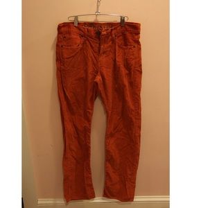 American Eagle Original Straight Corduroy 32/34